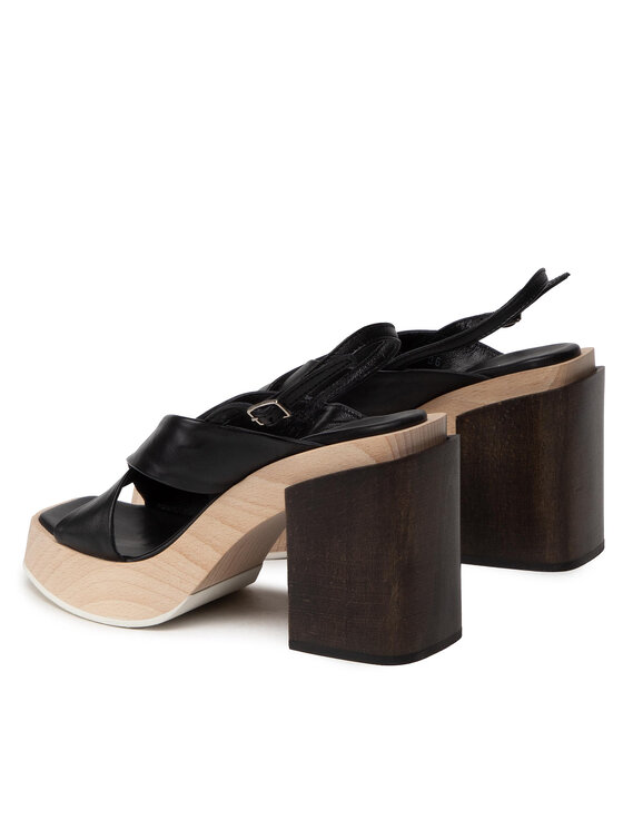 AGL AGL Sandales Surin Sandal D668006PDSOFTY0000 Melns