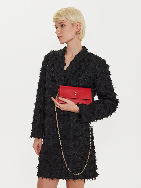 Furla Furla Τσάντα Diamante Mini Crossbody WE00568 AX0733 2673S Κόκκινο