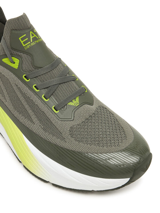 EA7 Emporio Armani EA7 Emporio Armani Снікерcи 7X000343 AF18639 M7089 Зелений