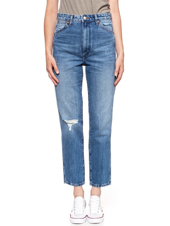 Wrangler Wrangler Jeans 11WWZ Blu Straight Fit