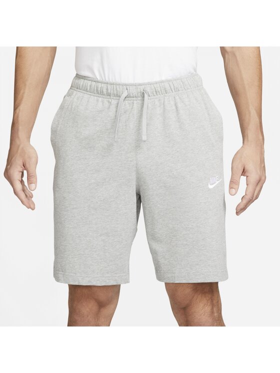 Nike Nike Szorty Sportswear Club Szary Regular Fit