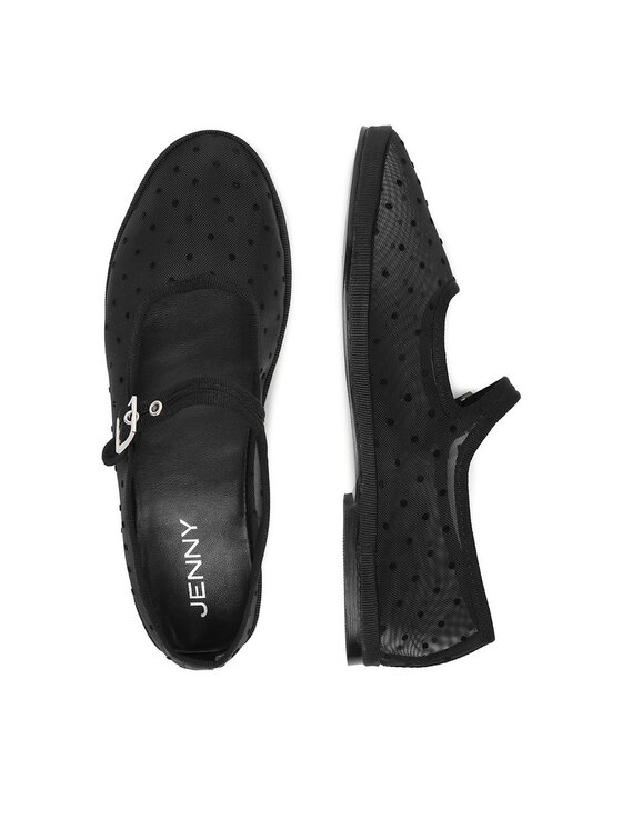 JENNY JENNY Balerinos CEO-HY8163-1 Juoda