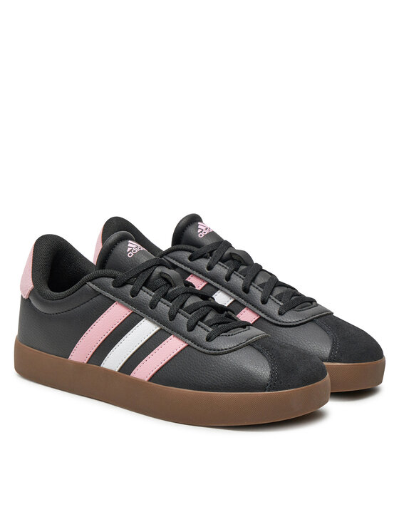 adidas adidas Sneakersy VL Court 3.0 JH6607 Černá