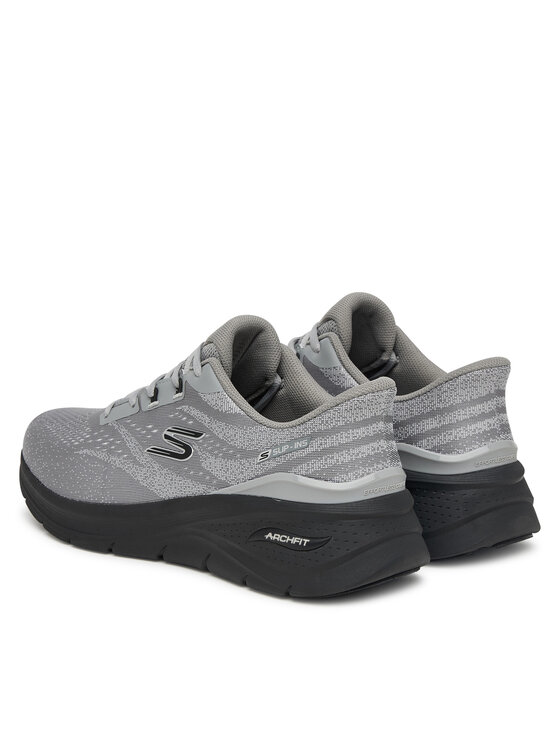 Skechers Skechers Сникърси Arch Fit 3.0 233400/GYBK Сив