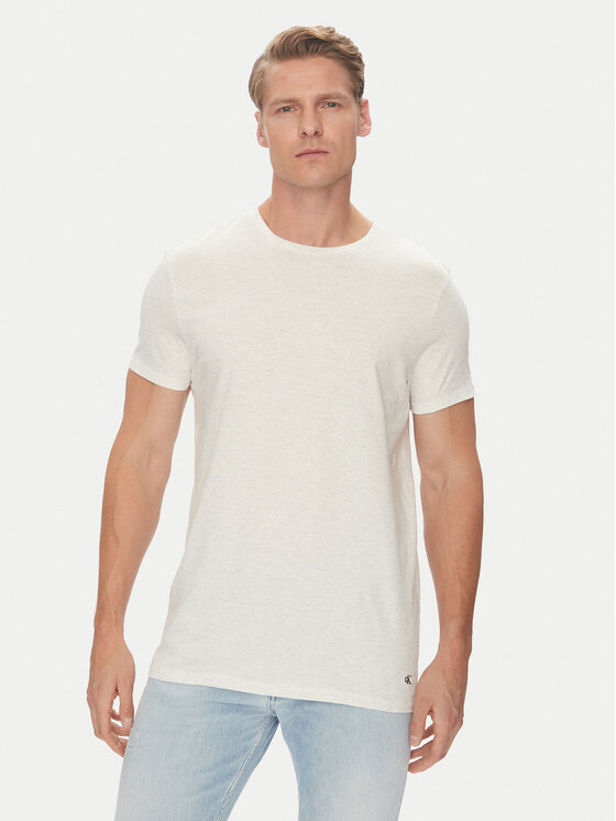 Calvin Klein Underwear Calvin Klein Underwear Комплект тениски LV00NB4051 Цветен Regular Fit