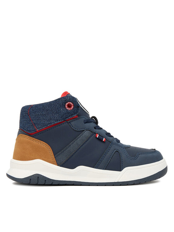 Beverly Hills Polo Club Beverly Hills Polo Club Sneakersy CEO-AVO-BHPC-274-065 Tmavomodrá