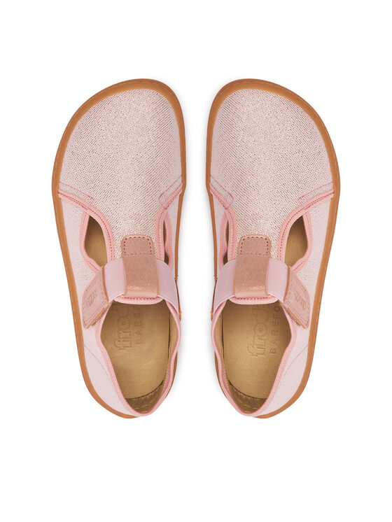 Froddo Froddo Кросівки Barefoot Canvas T G1700380-3 D Рожевий