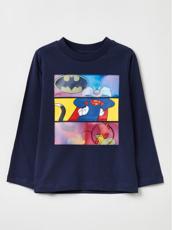 OVS OVS Блузка 1820653 Cиній Regular Fit