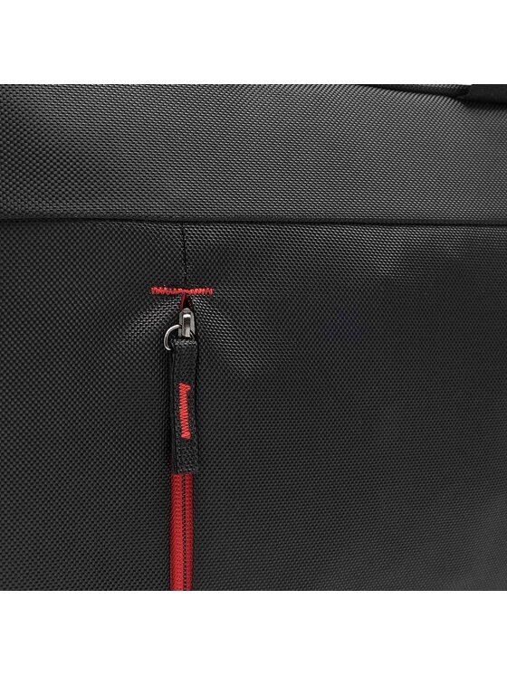 Lanetti Lanetti Geantă pentru laptop BMM-S-009-10-09 Negru