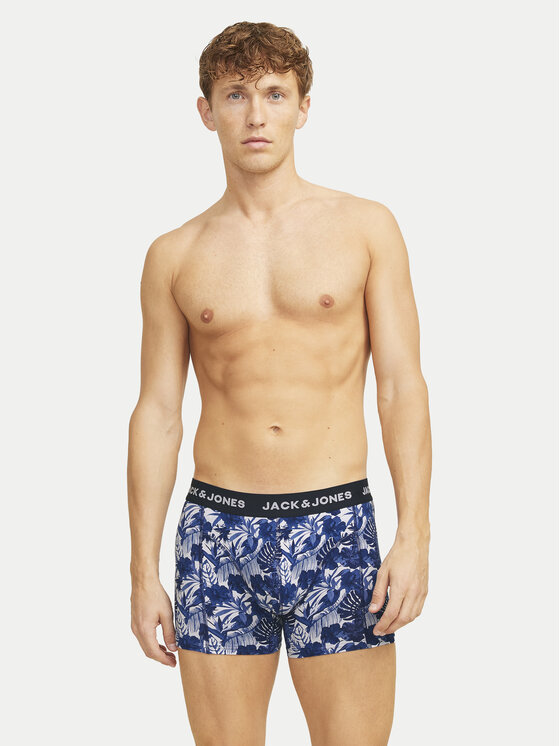 Jack&Jones Jack&Jones Komplet 3 par bokserek Dexter 12267054 Niebieski