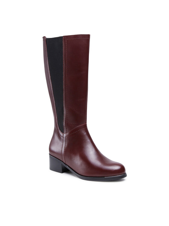 Go Soft Go Soft Stiefel RST-AUGUSTA-11A Dunkelrot