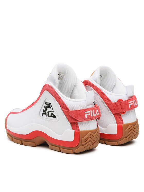 Fila Fila Сникърси Grant Hill 2 Euro Basket Mid FFM0152.13041 Бял