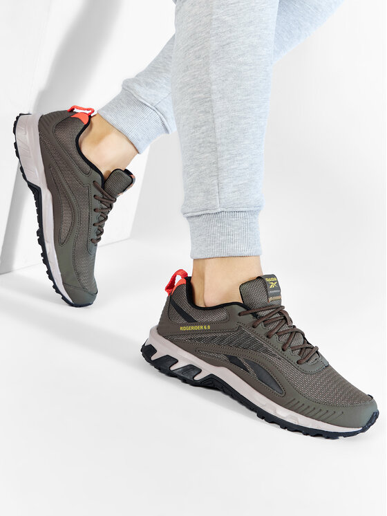 Reebok Reebok Трекінгові черевики Ridgerider 6.0 GZ3618 Зелений
