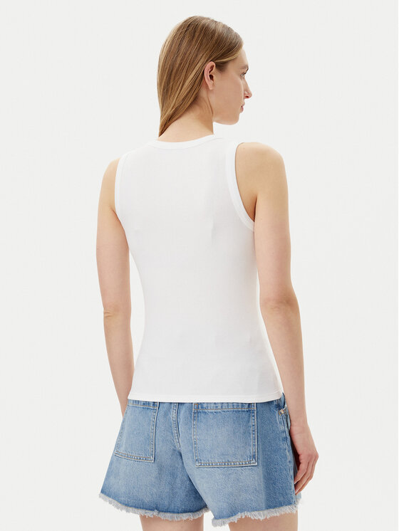 JOOP! JOOP! Top 58 JW243JE423 30042835 Valge Regular Fit