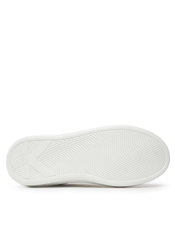 KARL LAGERFELD KARL LAGERFELD Laisvalaikio batai KL62529N Balta