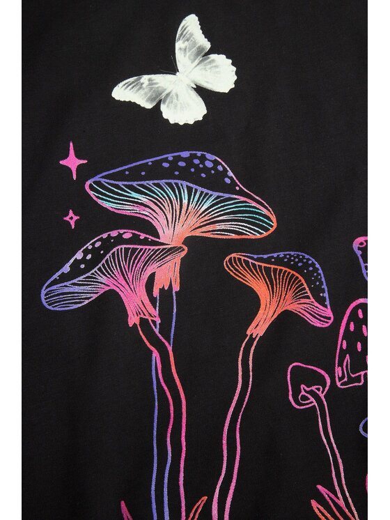 Coccodrillo Coccodrillo Bluzka ZC5143101RGJ-021 Czarny Regular Fit