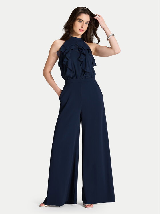 Swing Swing Salopetă 3AJ00300 Bleumarin Regular Fit