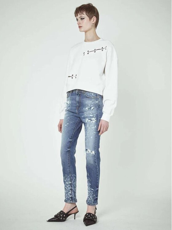 John Richmond John Richmond Jeans Jeans da donna John Richmond Blu Regular Fit