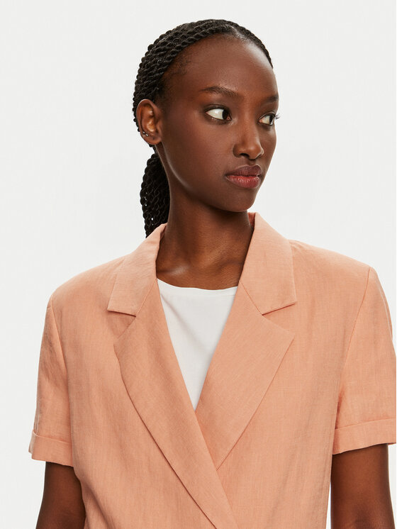 ViCOLO ViCOLO Suknjič TB2741 Oranžna Regular Fit