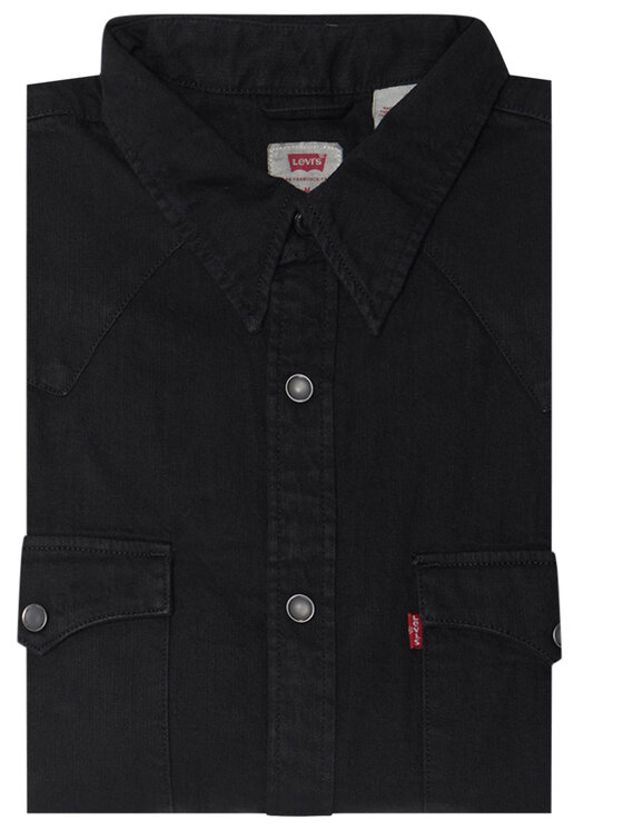 Levi's® Levi's® Ing Barstow Western Standard 85744-0002 Fekete Standard Fit