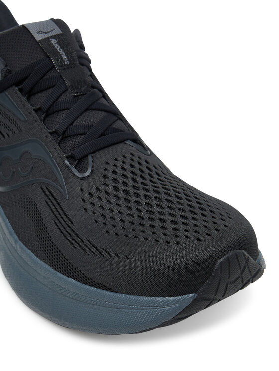 Saucony Saucony Pantofi pentru alergare Ride 18 S21000 Negru