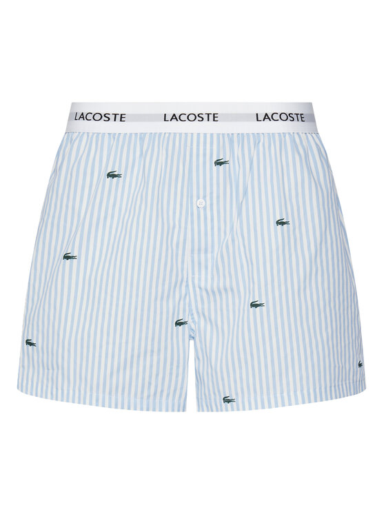 Lacoste Lacoste Set di boxer 7H9209 Multicolore