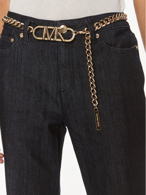MICHAEL Michael Kors MICHAEL Michael Kors Traperice MS39041M24 Tamnoplava Flared Fit
