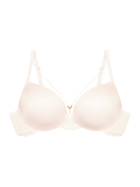 Esotiq Esotiq Biustonosz push-up 42362 Biały