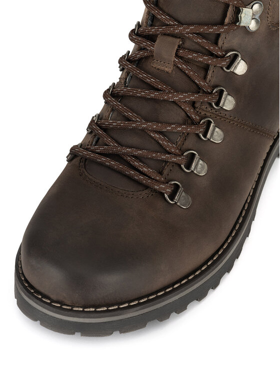 Badura Badura Schnürschuhe BOWER-08 MI08 Braun