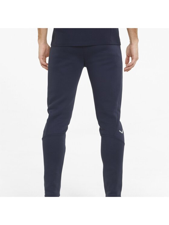 Puma Puma Spodnie dresowe 657386 Granatowy Regular Fit