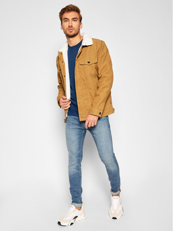 Calvin Klein Jeans Super Skinny Fit džinsai J30J315478 Mėlyna Super Skinny  Fit • Modivo.lt