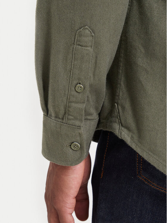 Tommy Jeans Tommy Jeans Πουκάμισο DM0DM23529 Πράσινο Regular Fit