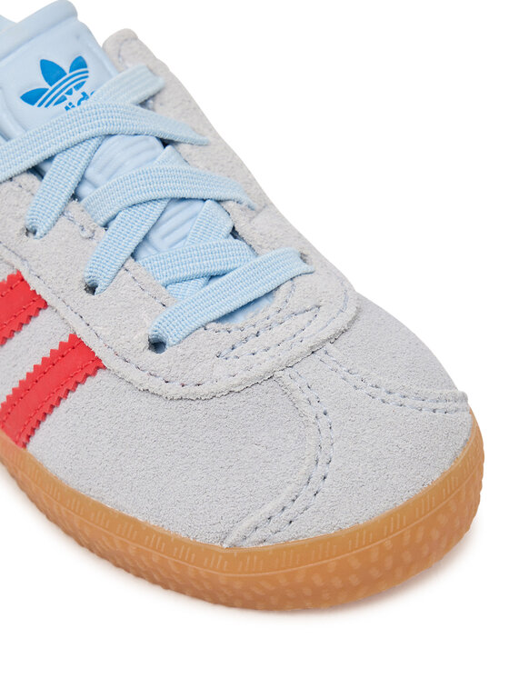 adidas adidas Sneakersy Gazelle Comfort Closure Elastic Laces KI4037 Svetlo modrá
