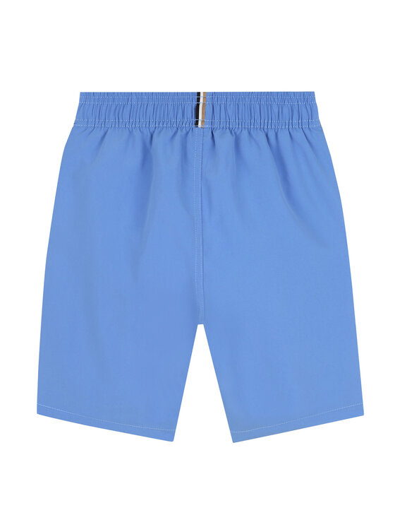 BOSS BOSS Pantaloni scurți pentru înot J51973 D Bleumarin Regular Fit