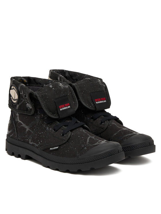 Palladium Palladium Outdoorová obuv Baggy Hopper Tunnels 04625-008-M Čierna