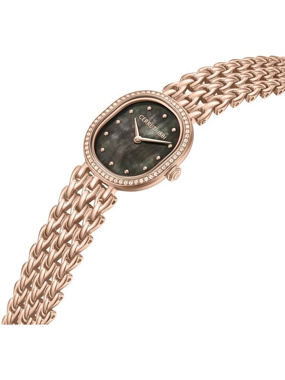Cerruti 1881 Cerruti 1881 Zegarek Cerruti-CIWLG0112402 Różowe złoto