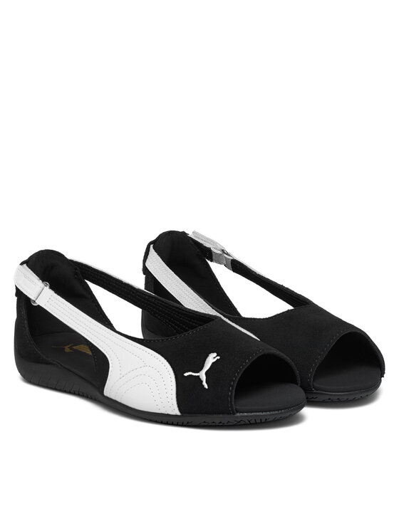 Puma Puma Балетки Speedcat Sandal 404839 01 Чорний