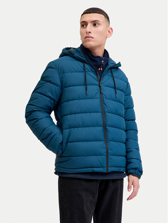 Jack & Jones Jack & Jones Télikabát Point 12285924 Kék Regular Fit