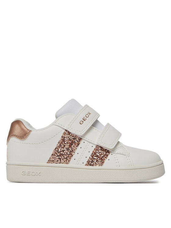 Geox Geox Sneakersy J Eclyper Girl J45LRA 000BC C1ZH8 M Bílá