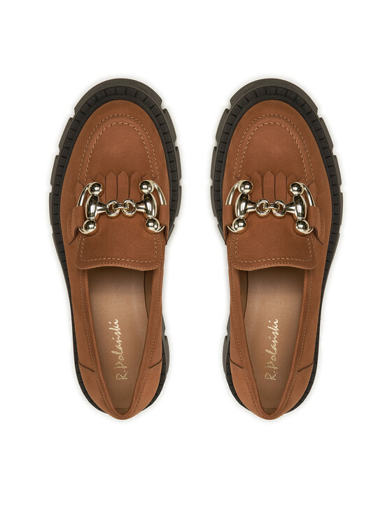 R.Polański R.Polański Loaferid 1925 Pruun
