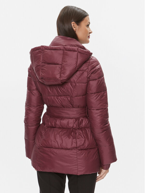 Patrizia Pepe Patrizia Pepe Geacă 2O0122/A9M1 M473 Vișiniu Regular Fit