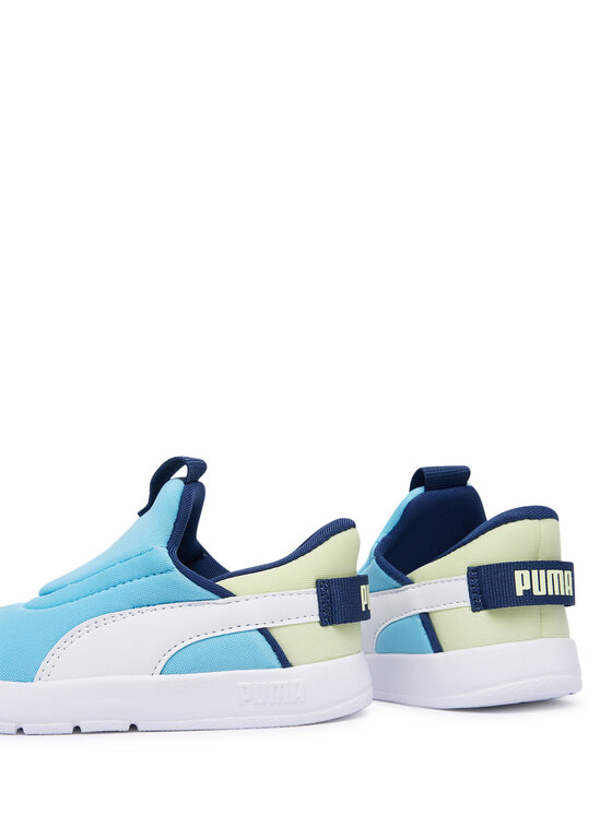 Puma Puma Снікерcи Courtflex v3 Sliptech Inf 399735 Голубий