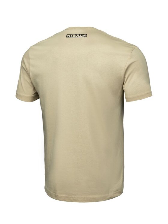 PITBULL PITBULL T-Shirt Koszulka Hilltop XXL Beżowy Regular Fit