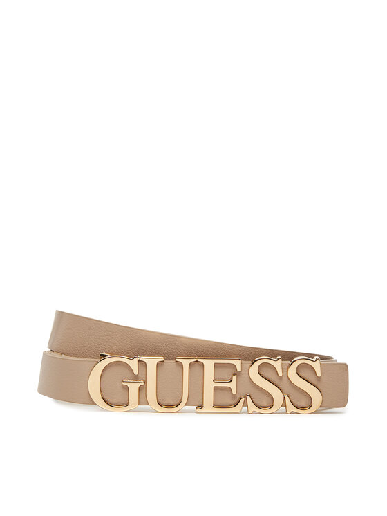 Guess Guess Pásek BW9257 P5320 Béžová