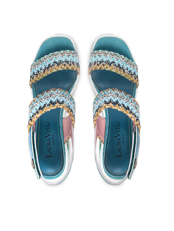 Laura Vita Laura Vita Босоніжки Noao 03 Голубий