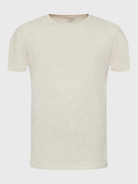 Polo Ralph Lauren Polo Ralph Lauren Komplet 3 t-shirtów 714830304012 Szary Slim Fit