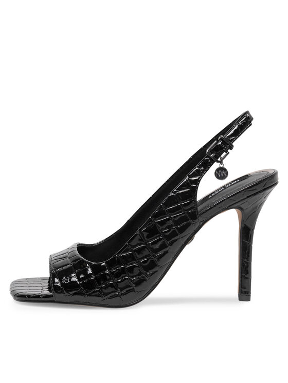 Nine West Nine West Basutės FF-1065 Juoda