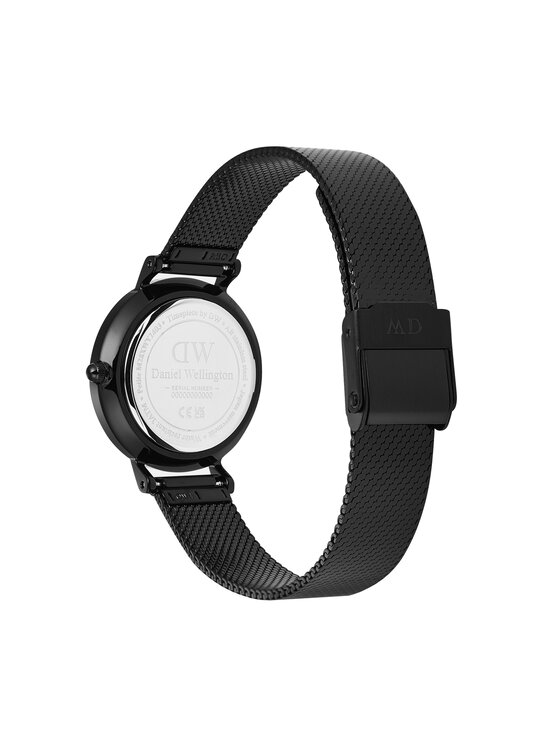Daniel Wellington Daniel Wellington Ročna ura Petite Reflection 28 DW00100798 Črna