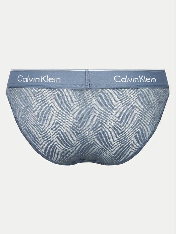 Calvin Klein Underwear Calvin Klein Underwear Figi klasyczne 000QF7712E Niebieski