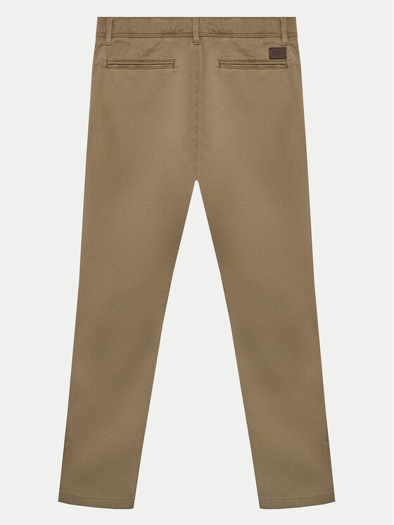 Jack&Jones Junior Jack&Jones Junior Chino Marco 12160026 Bež Slim Fit